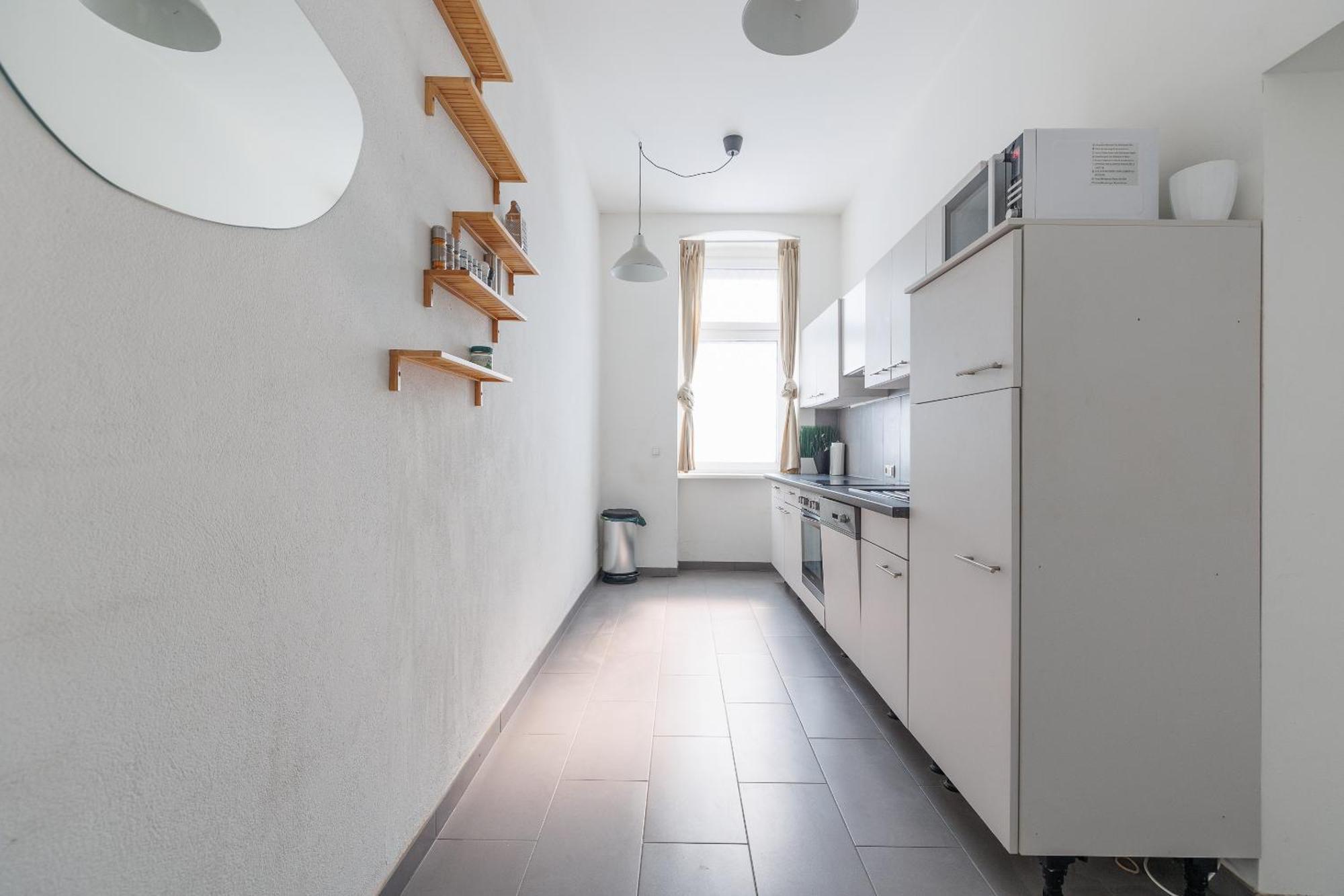 Modern City Apartment In Vienna Esterno foto