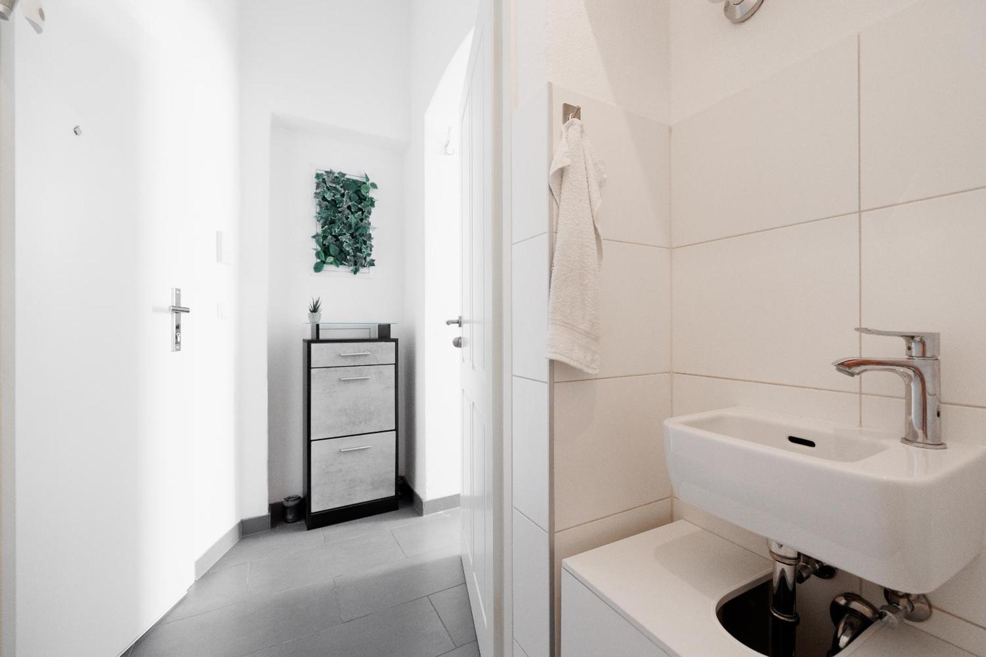 Modern City Apartment In Vienna Esterno foto