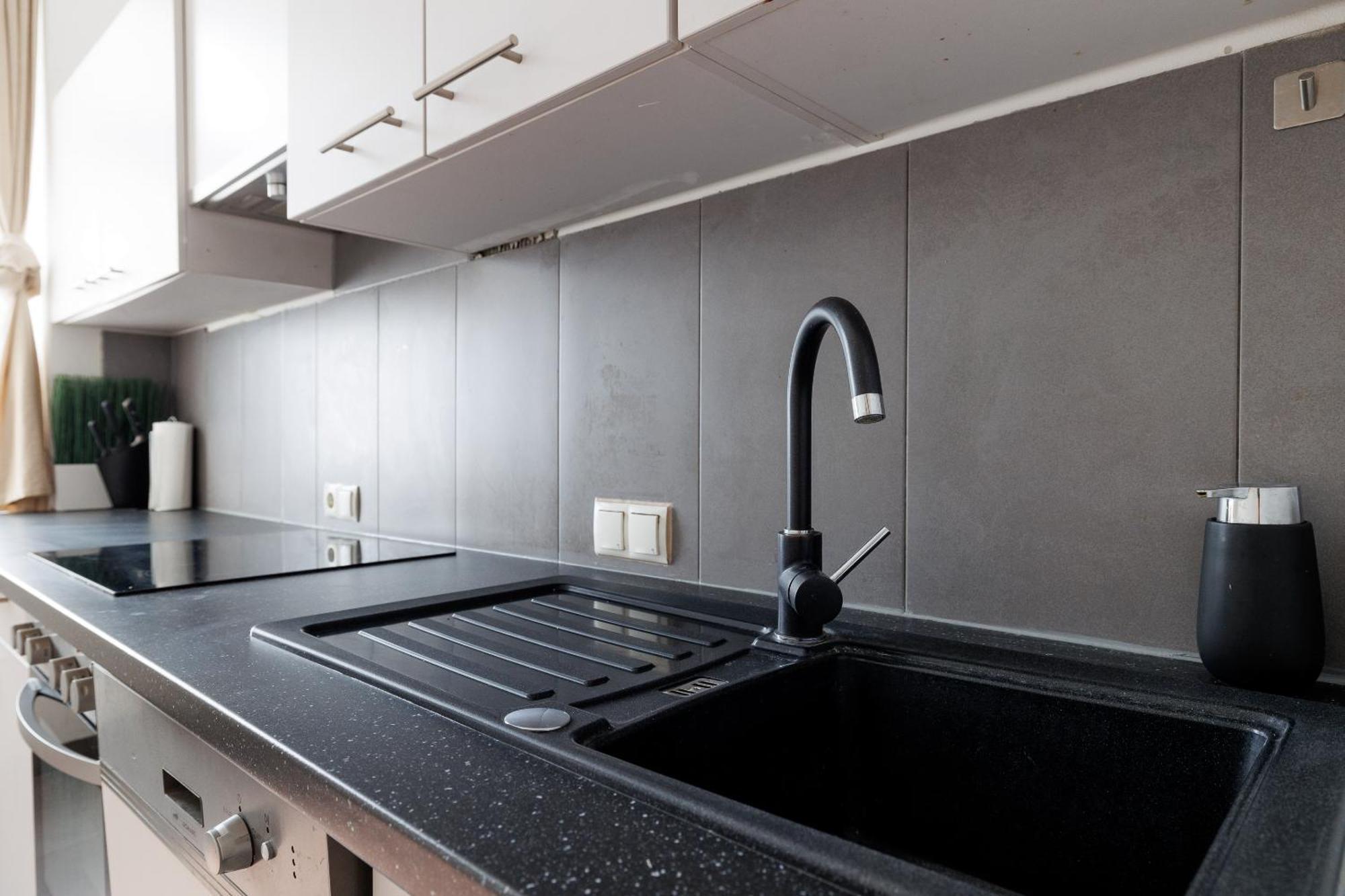 Modern City Apartment In Vienna Esterno foto