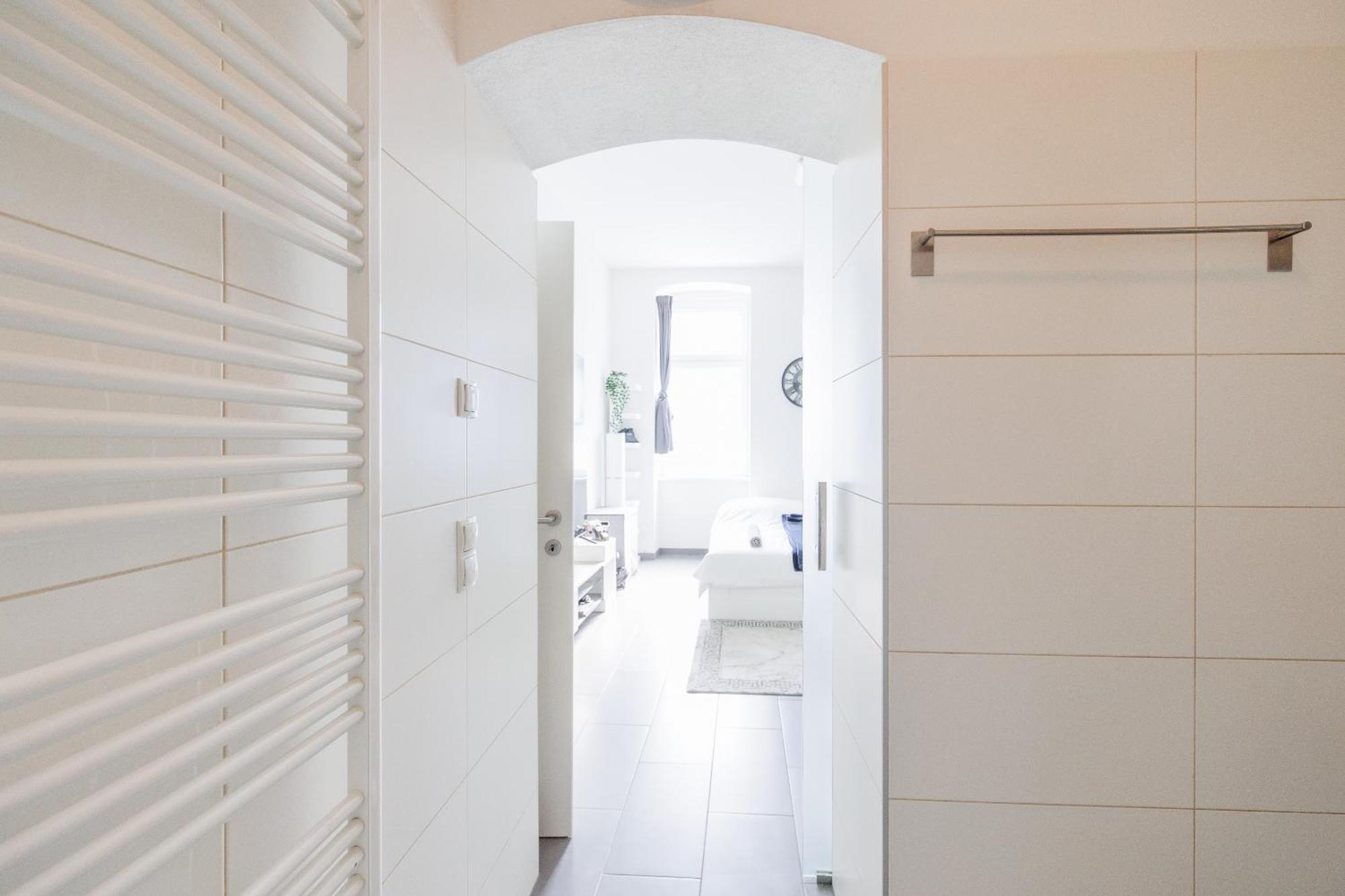 Modern City Apartment In Vienna Esterno foto