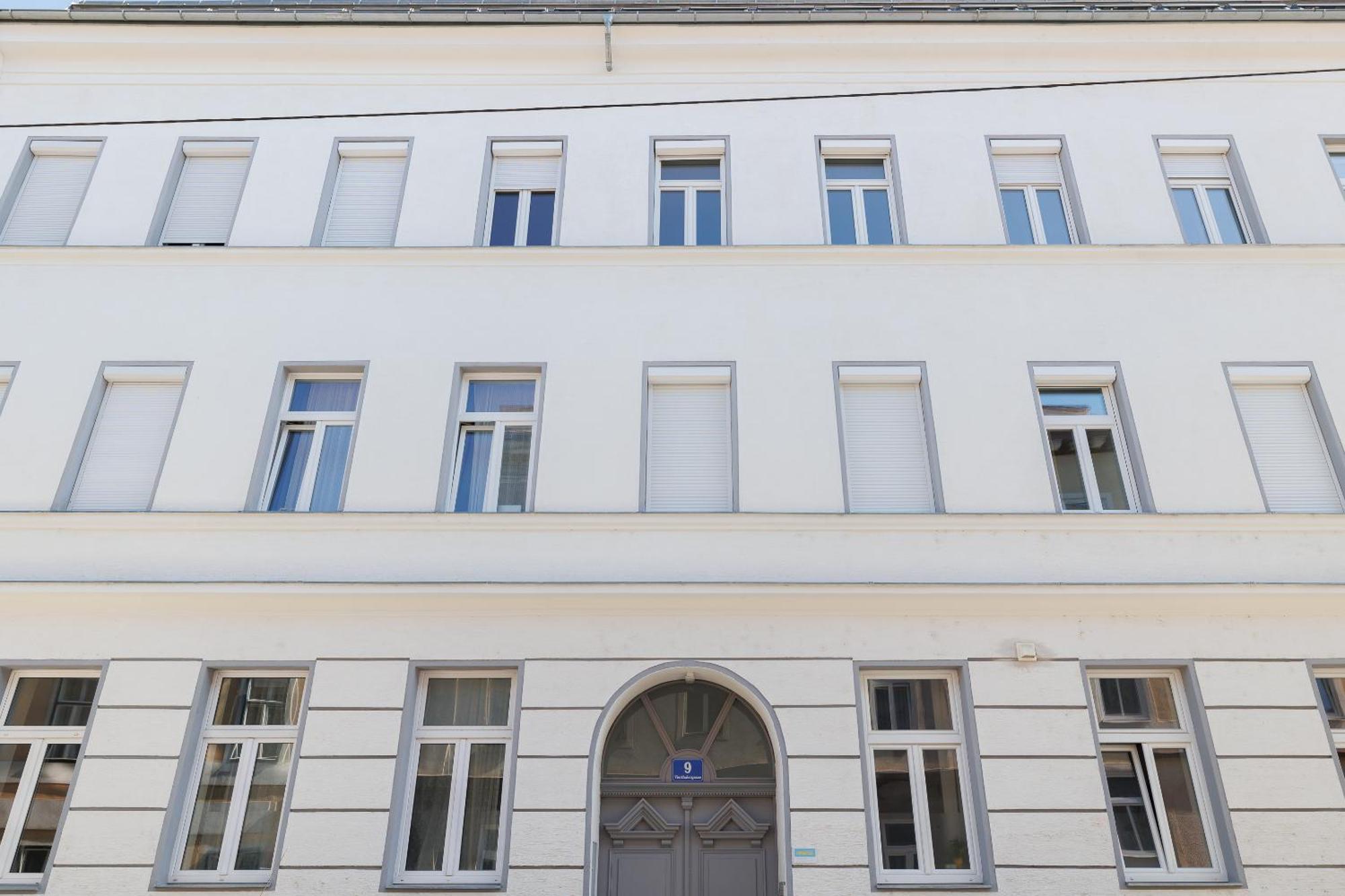 Modern City Apartment In Vienna Esterno foto