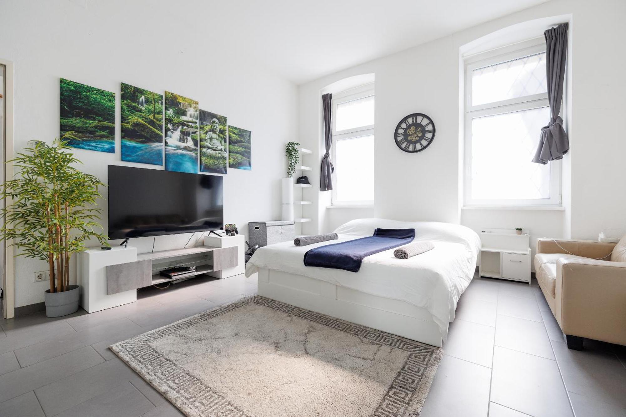 Modern City Apartment In Vienna Esterno foto
