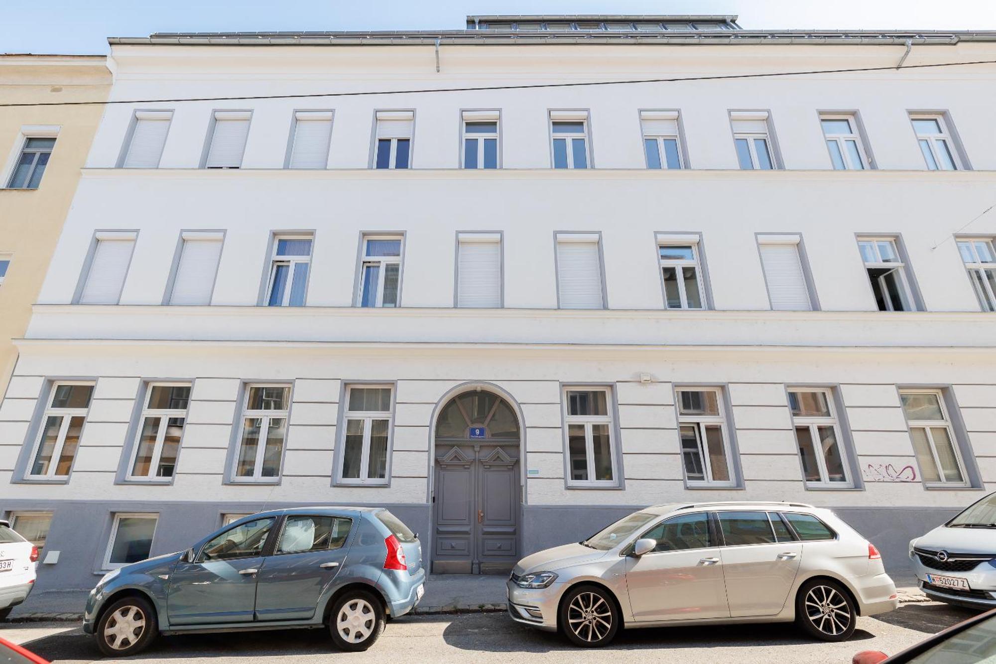 Modern City Apartment In Vienna Esterno foto
