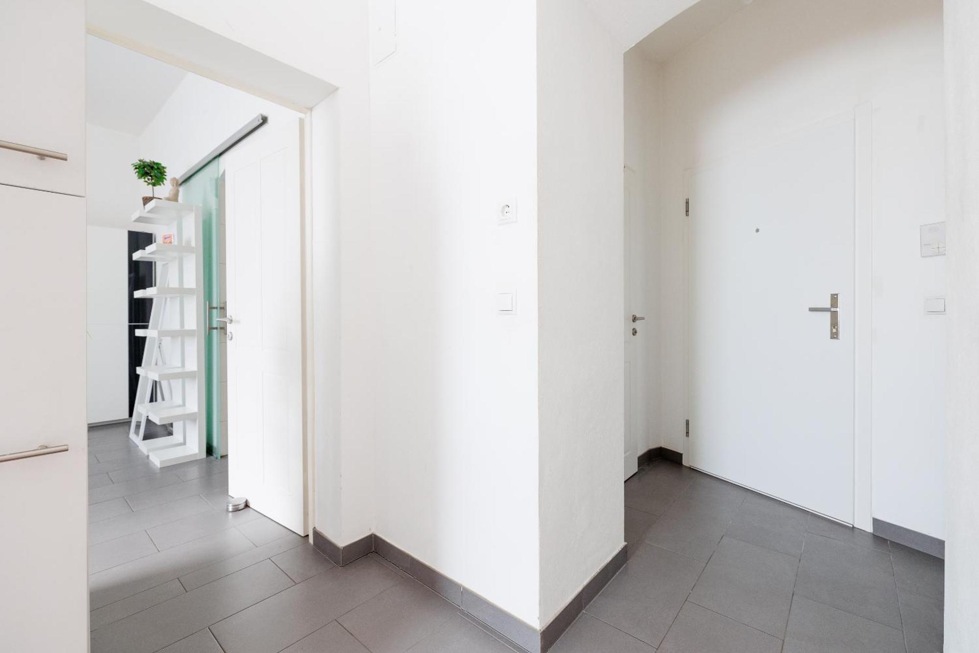 Modern City Apartment In Vienna Esterno foto