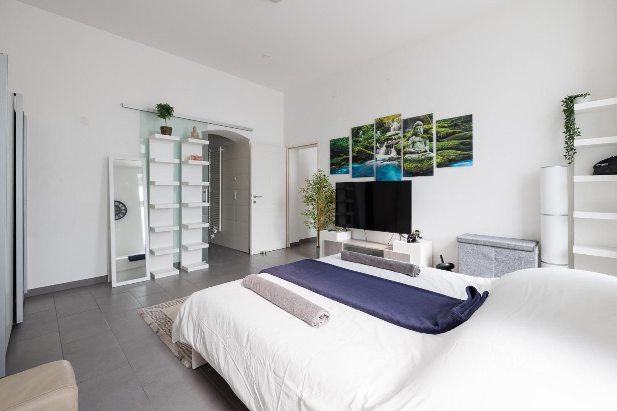 Modern City Apartment In Vienna Esterno foto